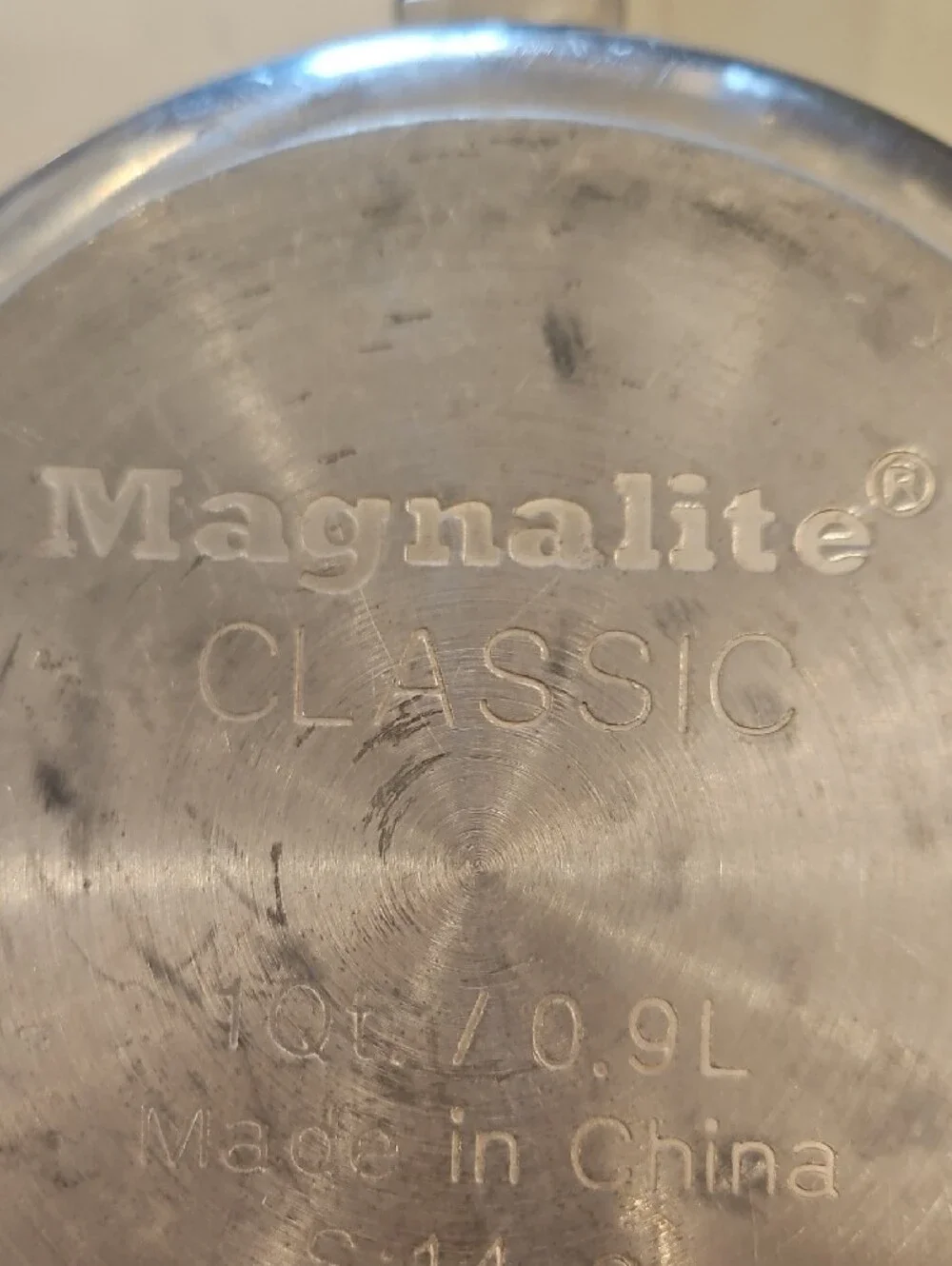 Vintage Magnalite Cast Stock Pot